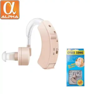 Portable Mini Ear Hearing Aid Sound Amplifier Adjustable Ear Hearing Amplifier for the Deaf Elderly Hearing Aids With Battery