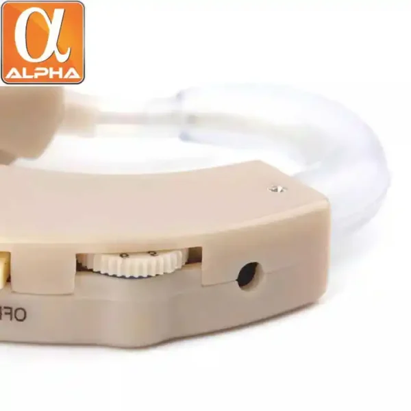 Portable Mini Ear Hearing Aid Sound Amplifier Adjustable Ear Hearing Amplifier for the Deaf Elderly Hearing Aids With Battery - Image 5