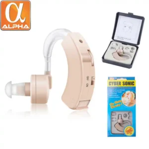 Portable Mini Hearing Aid Amplifier Adjustable Ear Sound Enhancer for Deaf Elderly