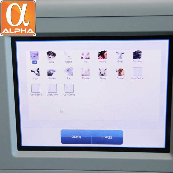 Portable Rayto Veterinary 3 Part Hematology Analyzer - Image 5