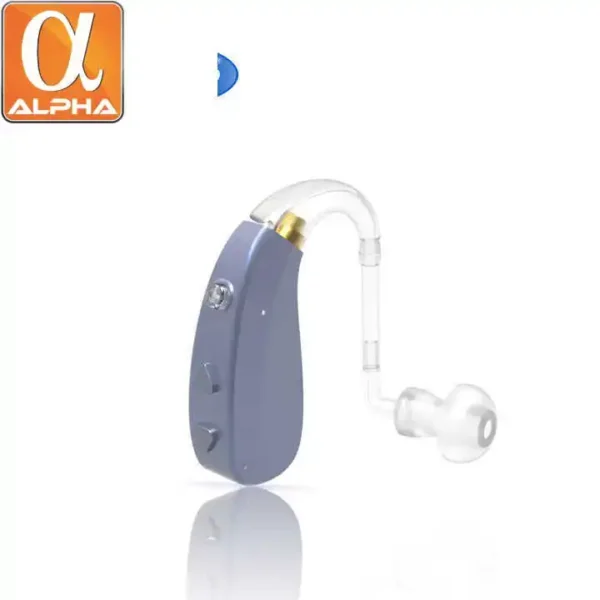 Portable Rechargeable ITE Hearing Aid Adjustable Sound Amplifier for Deaf Ear & Hearing Products - Image 2