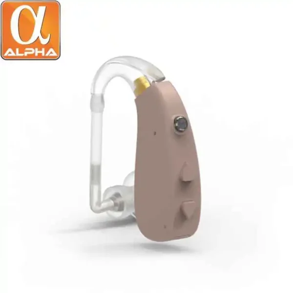 Portable Rechargeable ITE Hearing Aid Adjustable Sound Amplifier for Deaf Ear & Hearing Products - Image 3