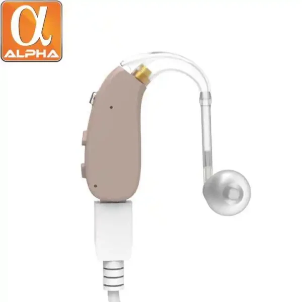 Portable Rechargeable ITE Hearing Aid Adjustable Sound Amplifier for Deaf Ear & Hearing Products - Image 4
