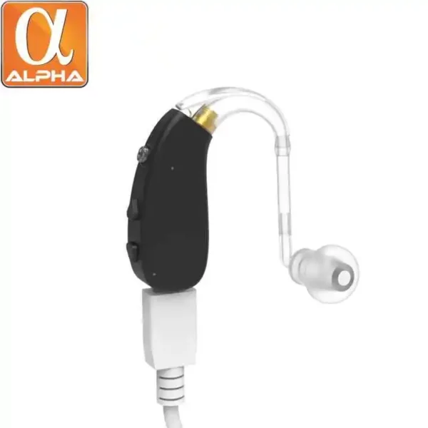 Portable Rechargeable ITE Hearing Aid Adjustable Sound Amplifier for Deaf Ear & Hearing Products - Image 5