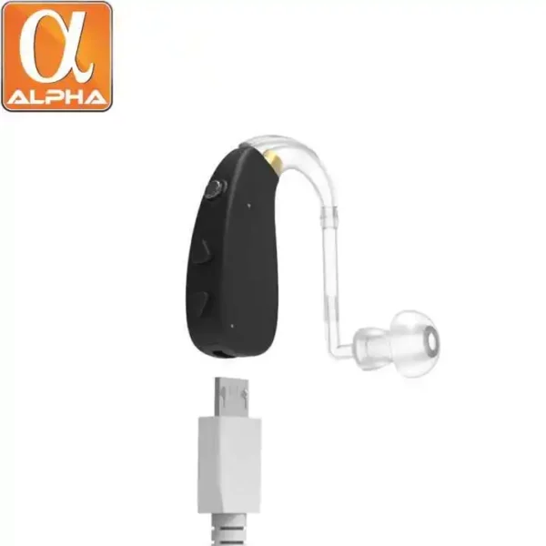 Portable Rechargeable ITE Hearing Aid Adjustable Sound Amplifier for Deaf Ear & Hearing Products - Image 6