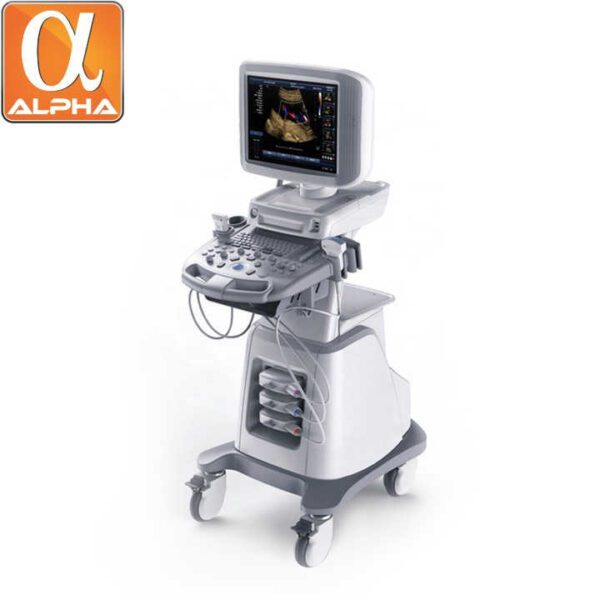 Portable Sonoscape S11 Plus Ultrasound Scanner Trolley Ultrasound for Medical - Image 2