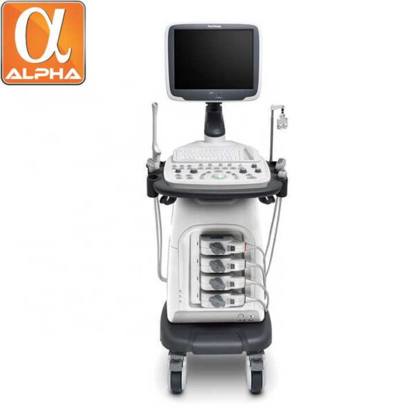 Portable Sonoscape S11 Plus Ultrasound Scanner Trolley Ultrasound for Medical - Image 5