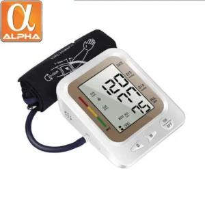 Portable Tensiometro Electronic Blood Pressure Monitor Digital Upper Arm Sphygmomanometer