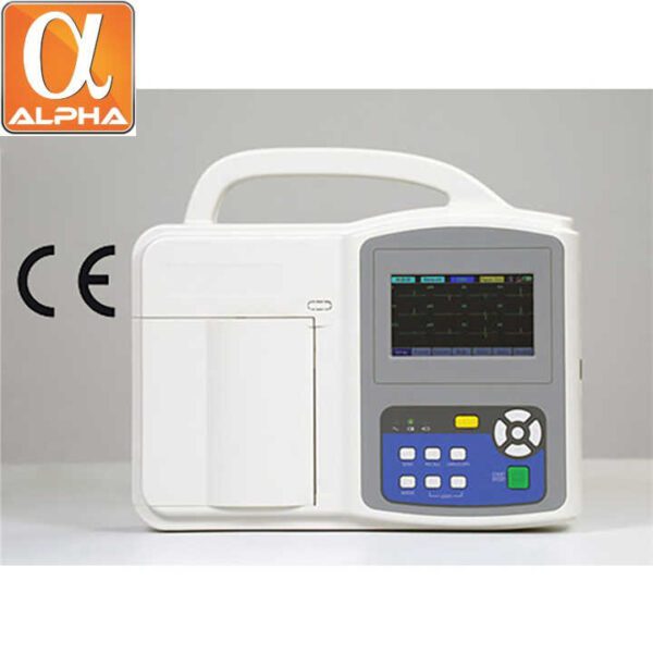 Portable Three Channel ECG Machine Electrocardiograph for Veterinary Use - Image 5