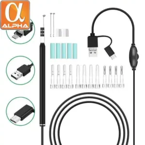 Portable USB Digital Handheld Video Otoscope Camera