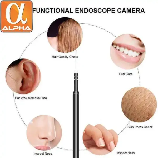 Portable USB Digital Handheld Video Otoscope Camera - Image 5