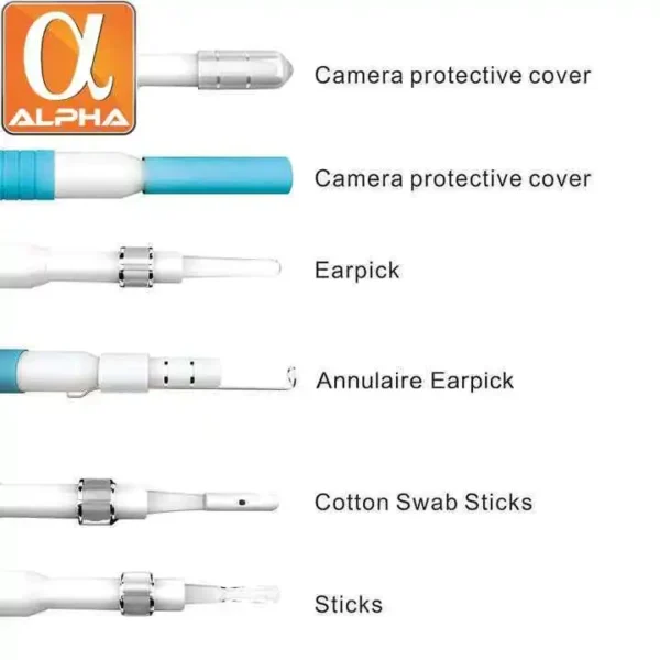 Portable USB Digital Handheld Video Otoscope Camera - Image 6