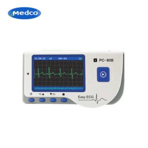 Portable Wireless Single-Channel Heart Rate Monitor Smart Home Healthcare Device with Easy Operation Electricity Power Source