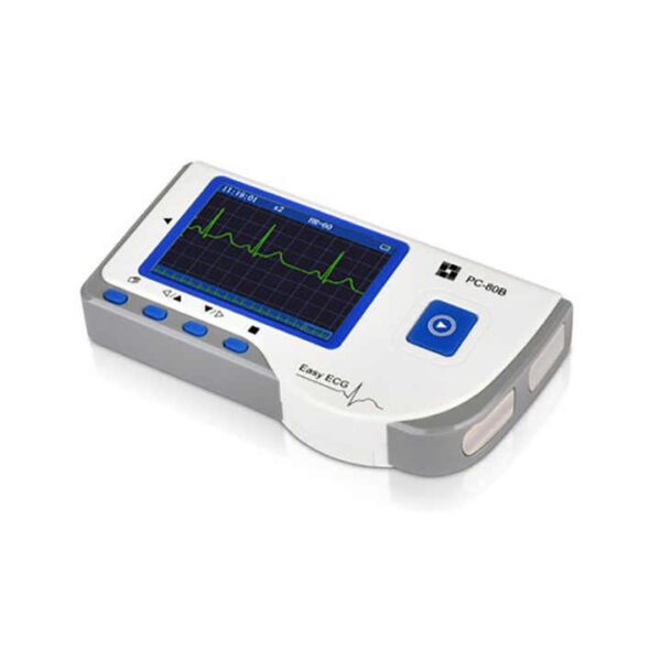 Portable Wireless Single-Channel Heart Rate Monitor Smart Home Healthcare Device with Easy Operation Electricity Power Source - Image 6