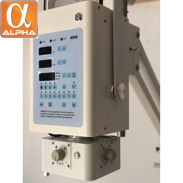 Portable X Ray Machine with High Frequency Adjustable Unit Electric Power Source - Image 3