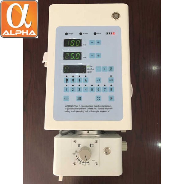 Portable X Ray Machine with High Frequency Adjustable Unit Electric Power Source - Image 4