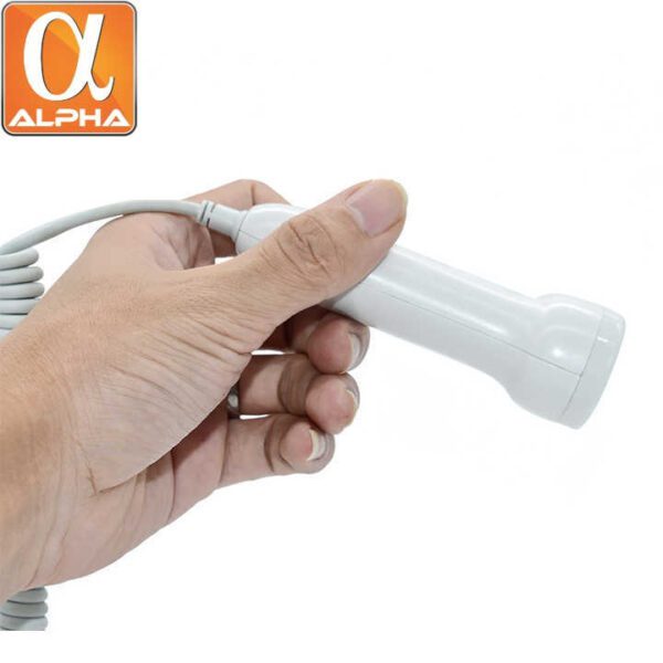 Pregnant Woman Use Doppler Fetal Heart Sound Instrument Fetal Doppler Digital Fetal Heartbeat - Image 4