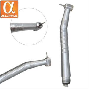 Pressing the Needle Portable High Speed Handpiece Multi Point Spray Dental Handpiece