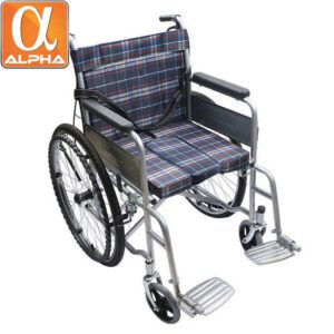 Professional Medical Equipment Supplier Cheapest Children Big Wheel Wheelchair