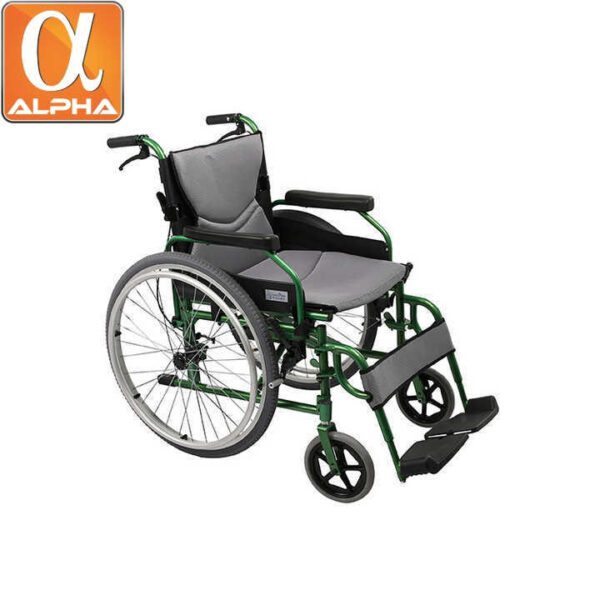 Professional Medical Equipment Supplier Cheapest Children Big Wheel Wheelchair - Image 4