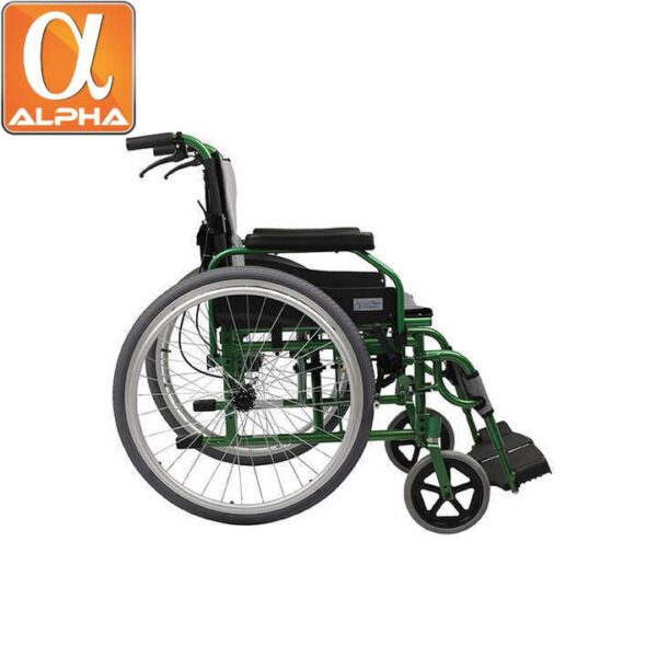 Professional Medical Equipment Supplier Cheapest Children Big Wheel Wheelchair - Image 5