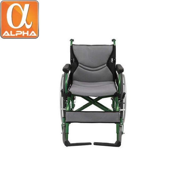 Professional Medical Equipment Supplier Cheapest Children Big Wheel Wheelchair - Image 6