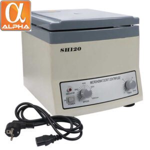 SH120 Lab Machine LCD Digital Micro prp Centrifuge Machine