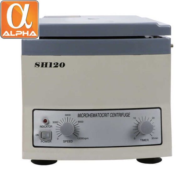 SH120 Lab Machine LCD Digital Micro prp Centrifuge Machine - Image 2
