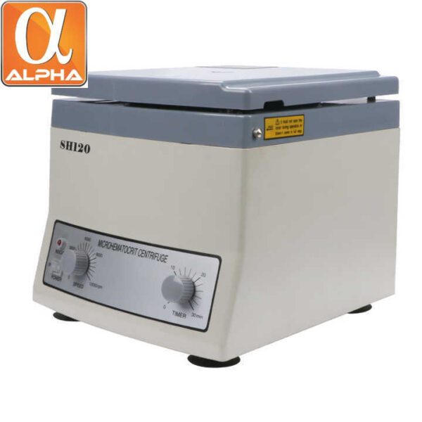 SH120 Lab Machine LCD Digital Micro prp Centrifuge Machine - Image 3