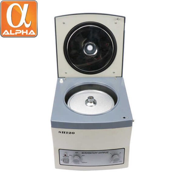 SH120 Lab Machine LCD Digital Micro prp Centrifuge Machine - Image 5