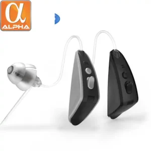 Senior Hearing Amplifier Wholesale BTE Adjustable Digital Hearing Aids