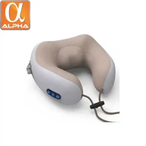 Soft Comfortable Breathable U-shaped Memory Electronic Neck Massager Collar Spine Massage Machine