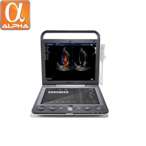 Sonoscape E2v Portable  Veterinary Ultrasound - Image 2
