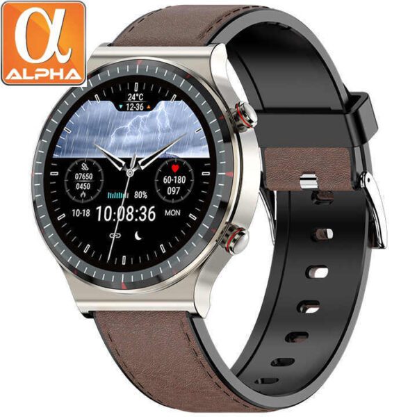 Sport Waterproof Professional  Medical Grade ECG Blood Oxygen Sleep Monitoring Smart Watch