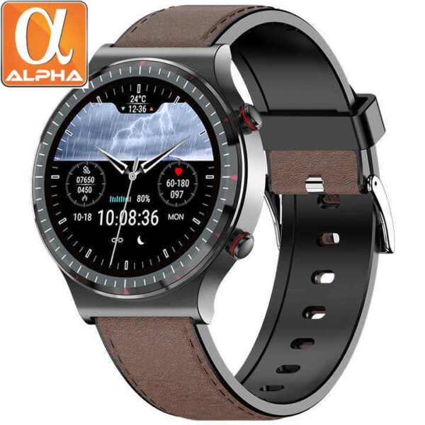 Sport Waterproof Professional  Medical Grade ECG Blood Oxygen Sleep Monitoring Smart Watch - Image 2