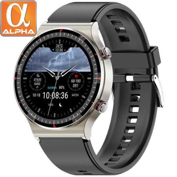 Sport Waterproof Professional  Medical Grade ECG Blood Oxygen Sleep Monitoring Smart Watch - Image 3