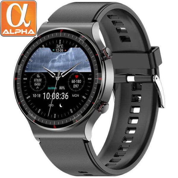 Sport Waterproof Professional  Medical Grade ECG Blood Oxygen Sleep Monitoring Smart Watch - Image 4