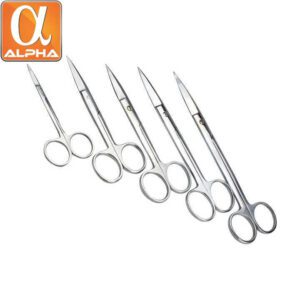 Sterilizable Hospital-Grade Surgical Scissors | Medical Stainless Steel Operating Scissor for Clinical Use