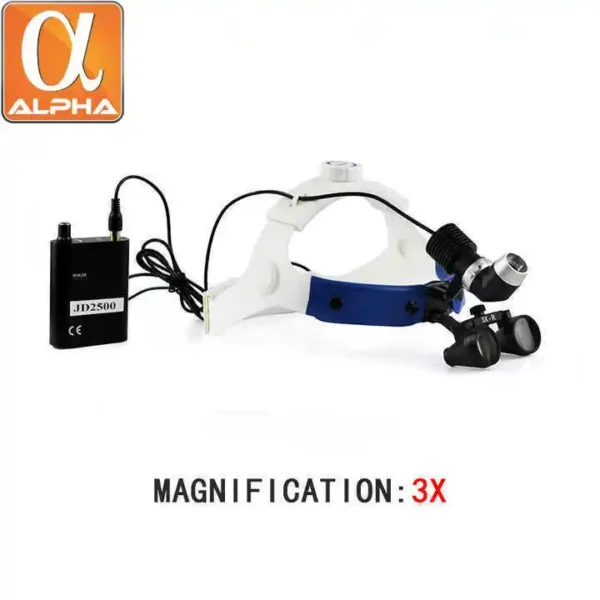 Surgical Dental Loupe LED HeadLight Adjustable Medical Headlight - Image 2