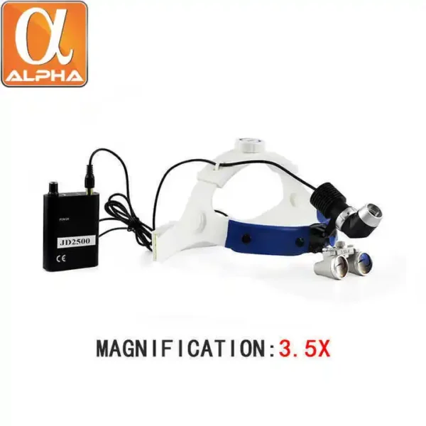 Surgical Dental Loupe LED HeadLight Adjustable Medical Headlight - Image 3