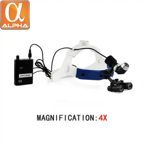 Surgical Dental Loupe LED HeadLight Adjustable Medical Headlight - Image 4
