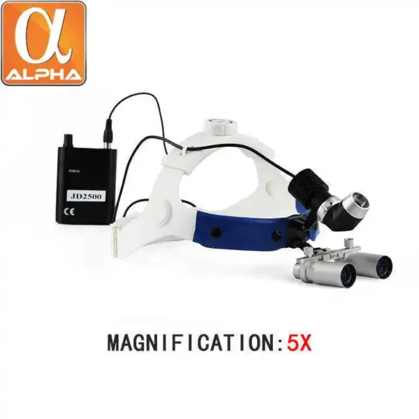 Surgical Dental Loupe LED HeadLight Adjustable Medical Headlight - Image 5