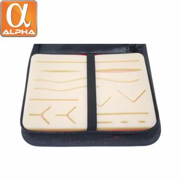 Surgical Suture Training Exercise Kit for Medical Students with Suture Pads and Suture Training Instruments - Image 6