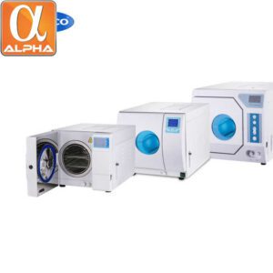 Table Top 8L Autoclave Big Chamber Horizontal High Pressure Steam Sterilizer