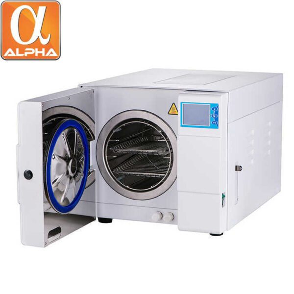 Table Top 8L Autoclave Big Chamber Horizontal High Pressure Steam Sterilizer - Image 2