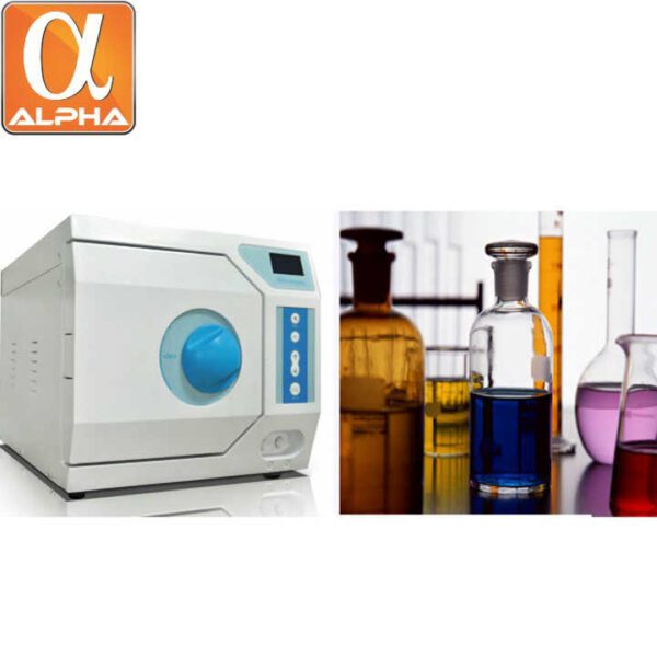 Table Top 8L Autoclave Big Chamber Horizontal High Pressure Steam Sterilizer - Image 4