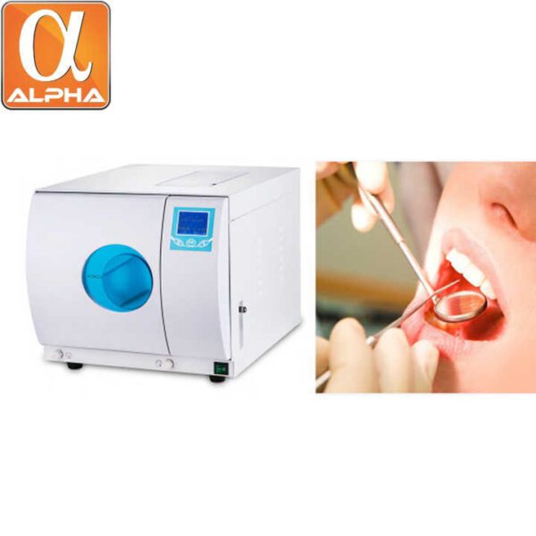 Table Top 8L Autoclave Big Chamber Horizontal High Pressure Steam Sterilizer - Image 5