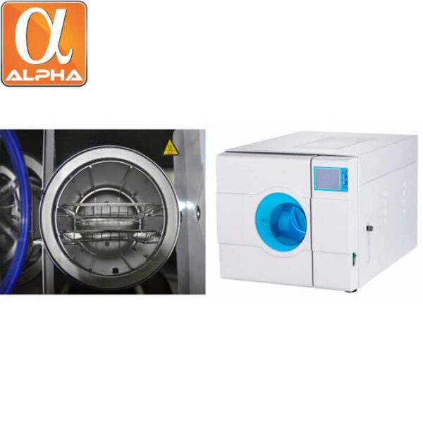 Table Top 8L Autoclave Big Chamber Horizontal High Pressure Steam Sterilizer - Image 6