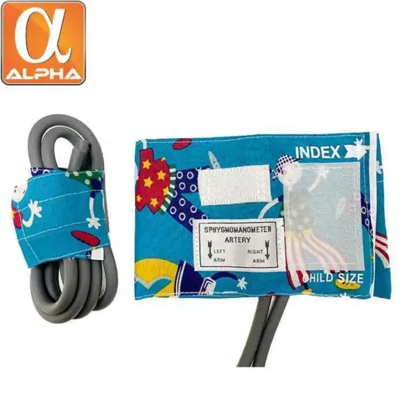 Tensiometers Medical Blood Pressure Monitor BP Meter Aneroid Sphygmomanometer  Kits for Children - Image 2