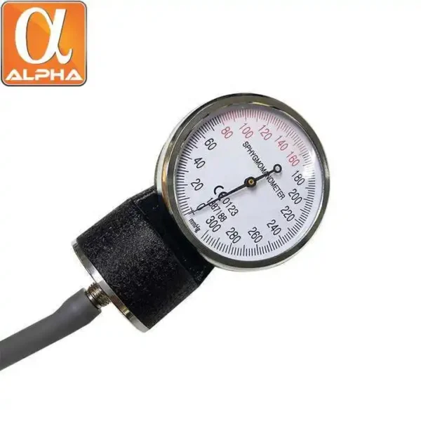 Tensiometers Medical Blood Pressure Monitor BP Meter Aneroid Sphygmomanometer  Kits for Children - Image 4